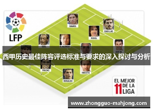西甲历史最佳阵容评选标准与要求的深入探讨与分析